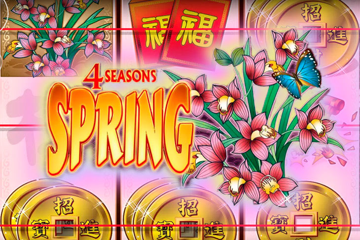 4 Seasons: Spring - Maverick slot at Jet4Bet Casino Casino