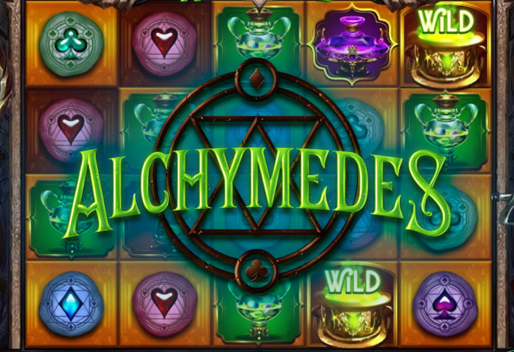 Alchymedes - Yggdrasil Gaming slot at Jet4Bet Casino Casino