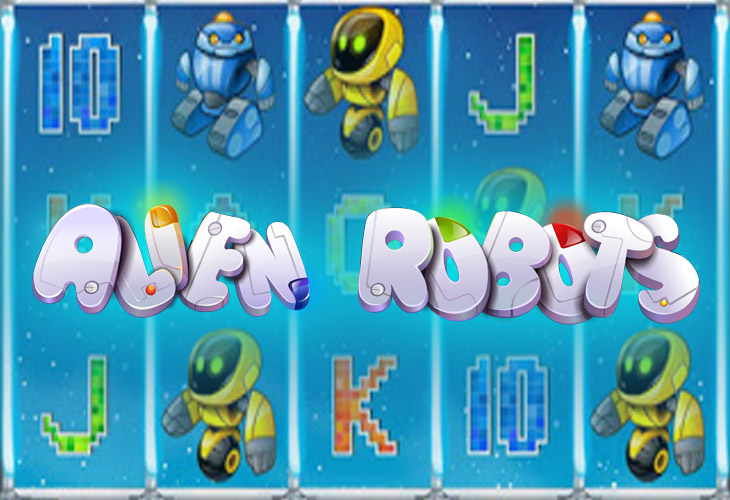 Alien Robots - NetEnt slot at Jet4Bet Casino Casino