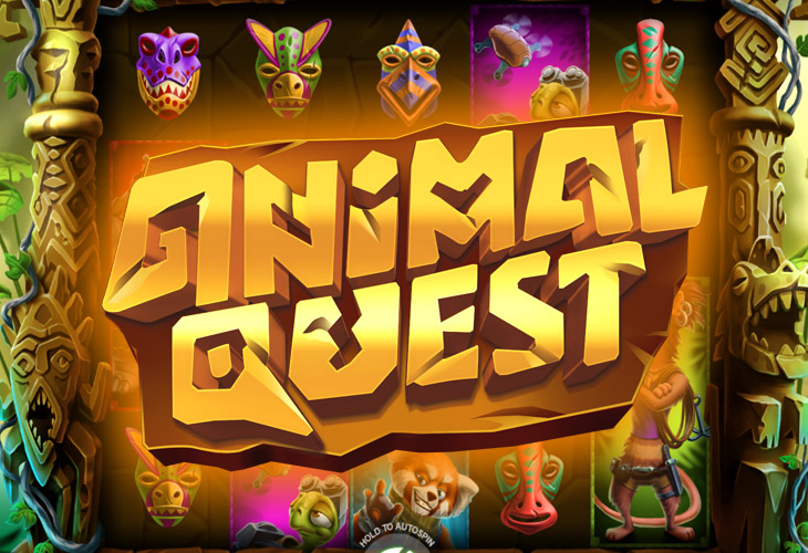 Animal Quest - Evoplay Entertainment slot at Jet4Bet Casino Casino