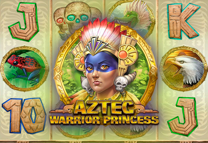 Aztec Warrior Princess - Play'n GO slot at Jet4Bet Casino Casino