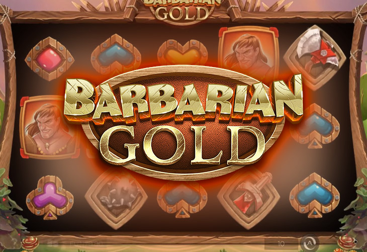 Barbarian Gold - Iron Dog Studio slot at Jet4Bet Casino Casino