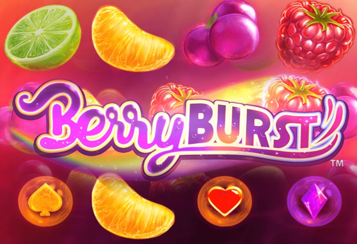 Berryburst - NetEnt slot at Jet4Bet Casino Casino
