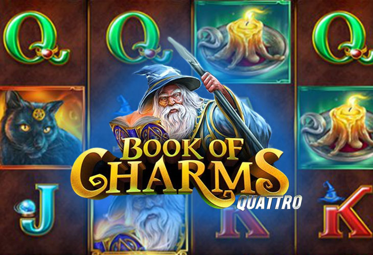 Book of Charms Quattro - Stakelogic slot at Jet4Bet Casino Casino