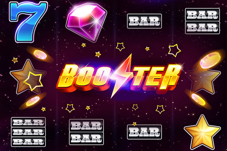 Booster - iSoftBet slot at Jet4Bet Casino Casino