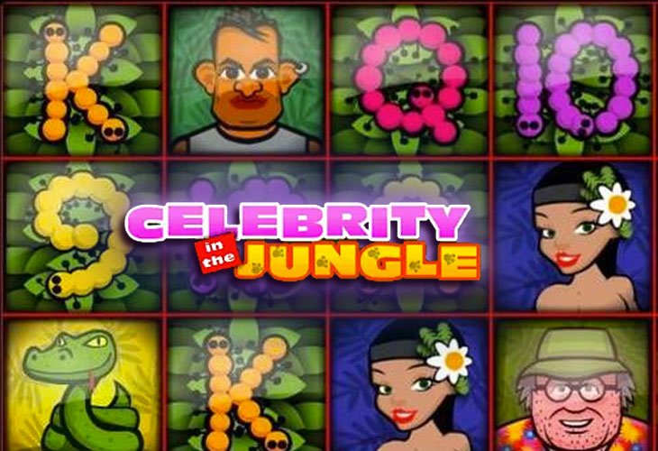 Celebrity in the Jungle - 1x2 Gaming slot at Jet4Bet Casino Casino