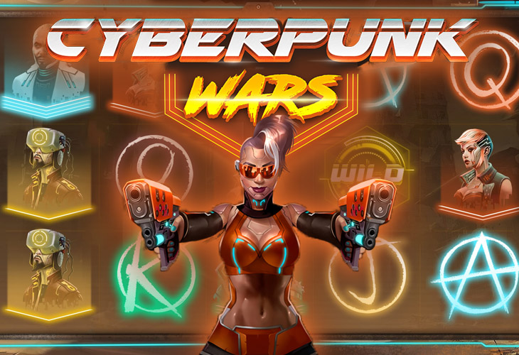 Cyberpunk Wars - Woohoo slot at Jet4Bet Casino Casino