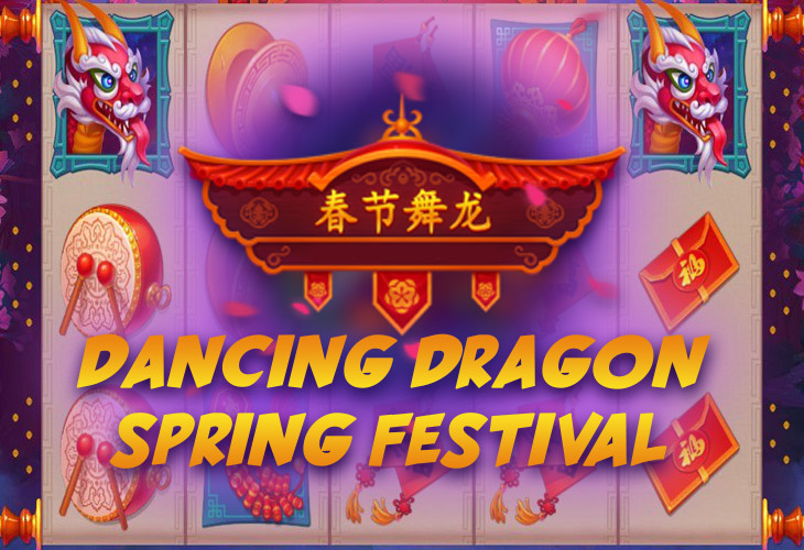 Dancing Dragon Spring Festival - Playson slot at Jet4Bet Casino Casino