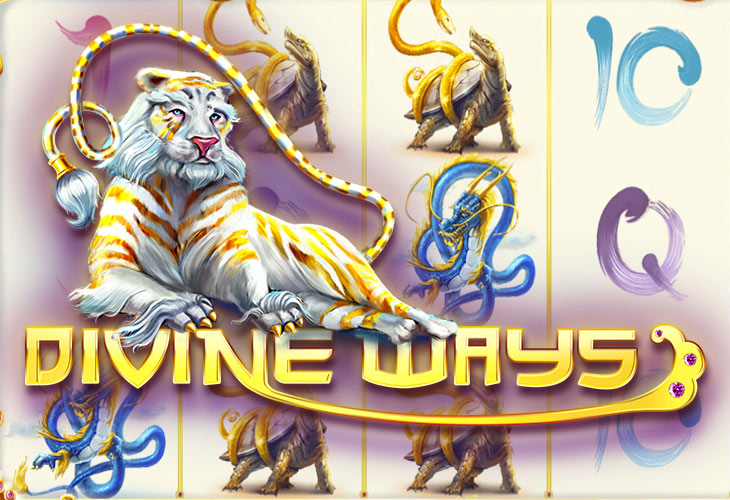 Divine Ways - Red Tiger Gaming slot at Jet4Bet Casino Casino