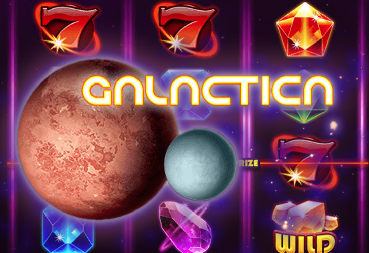 Galactica - MGA Games slot at Jet4Bet Casino Casino