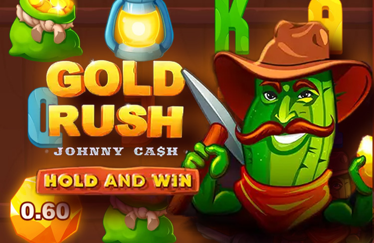 Gold Rush With Johnny Cash - BGaming slot at Jet4Bet Casino Casino