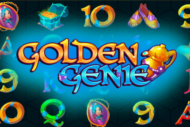 Golden Genie - Swintt slot at Jet4Bet Casino Casino