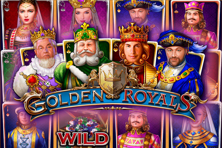 Golden Royals - Booming Games slot at Jet4Bet Casino Casino