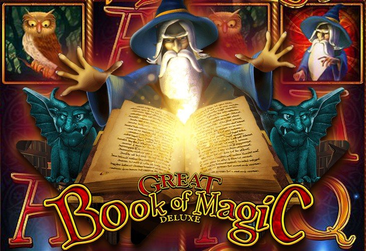 Great Book of Magic Deluxe - Wazdan slot at Jet4Bet Casino Casino