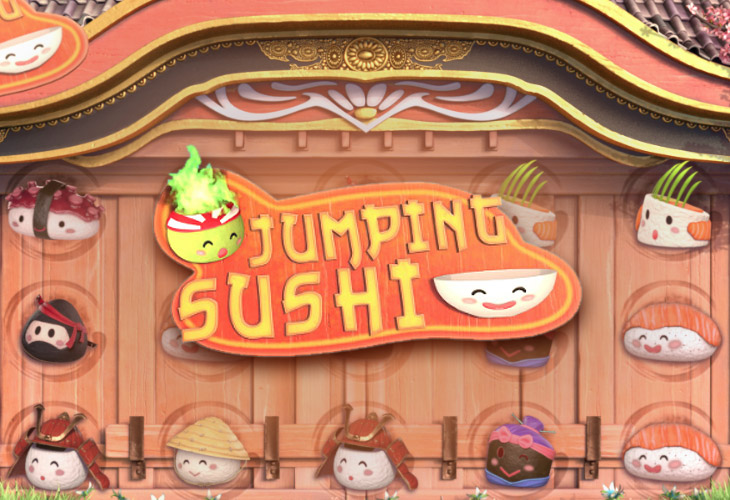 Jumping Sushi - Gamshy slot at Jet4Bet Casino Casino
