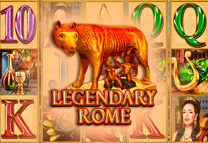 Legendary Rome - Amusnet slot at Jet4Bet Casino Casino