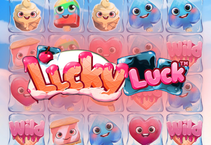 Licky Luck - Mobilots slot at Jet4Bet Casino Casino