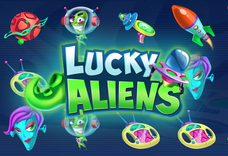 Lucky Aliens - WMG slot at Jet4Bet Casino Casino