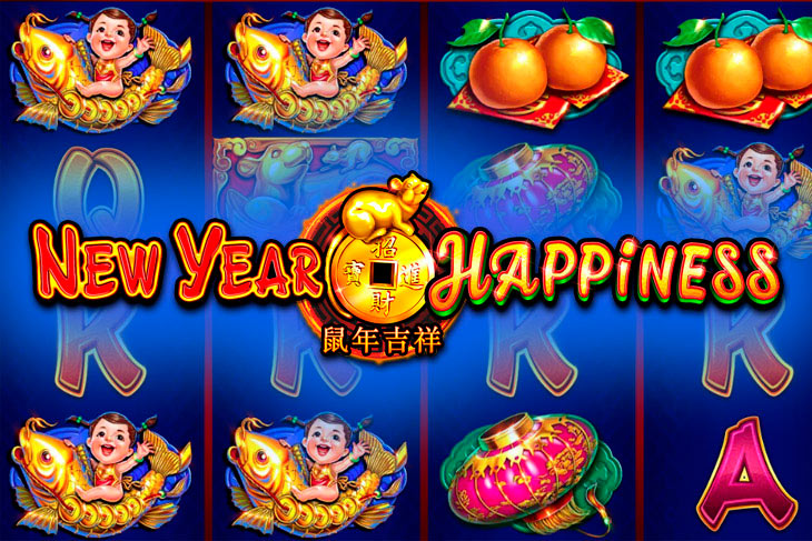 New Year Happiness - Ruby Play slot at Jet4Bet Casino Casino