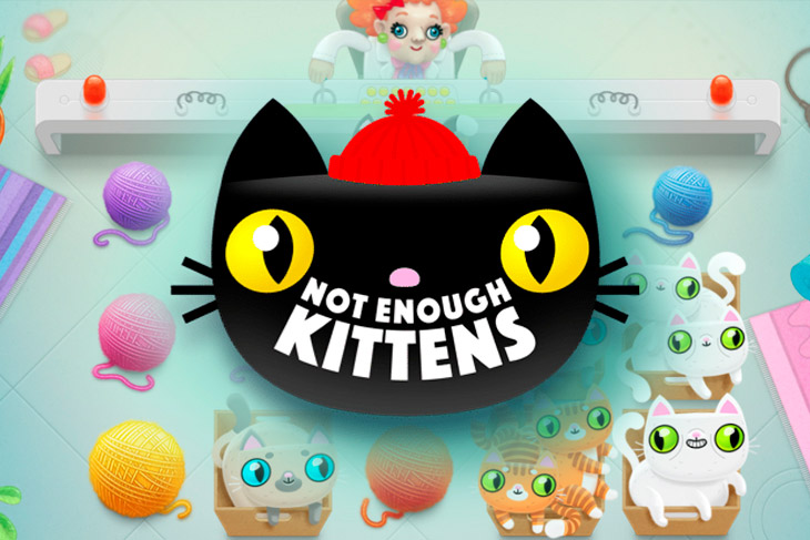 Not Enough Kittens - Thunderkick slot at Jet4Bet Casino Casino
