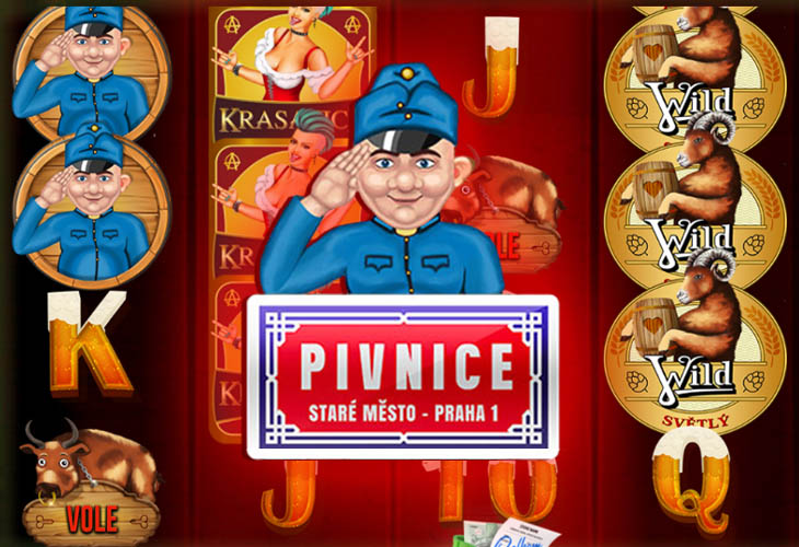 Pivnice - 5MEN slot at Jet4Bet Casino Casino