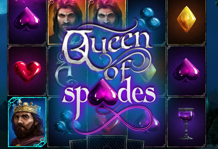 Queen Of Spades - Mascot slot at Jet4Bet Casino Casino