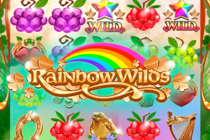 Rainbow Wilds - Iron Dog Studio slot at Jet4Bet Casino Casino