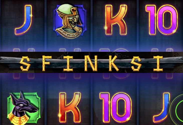 Sfinksi - Fils Game slot at Jet4Bet Casino Casino