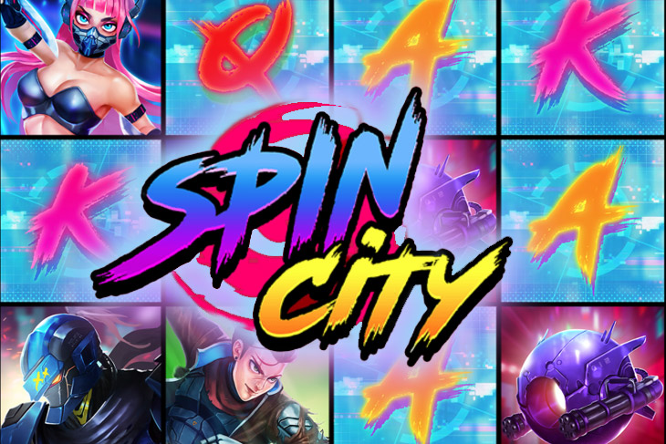 Spin City - Top Trend Gaming slot at Jet4Bet Casino Casino