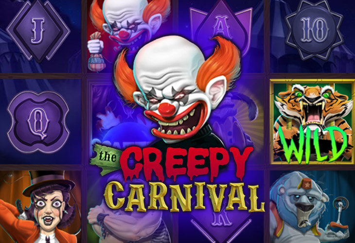 The Creepy Carnival - Nolimit City slot at Jet4Bet Casino Casino