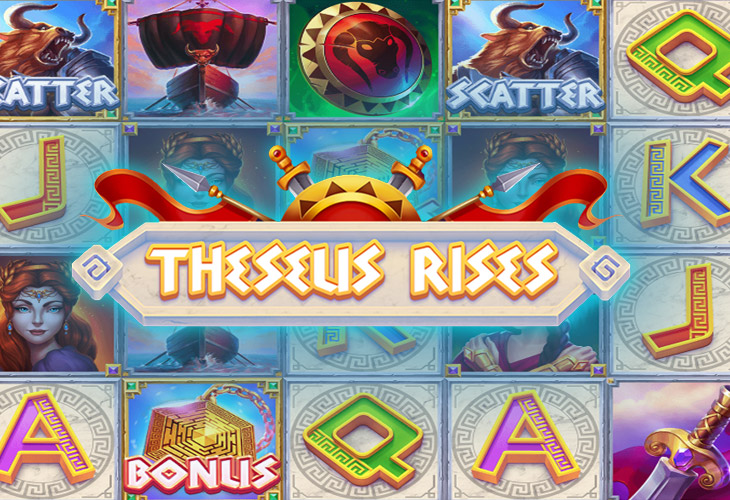 Theseus Rises - 1x2 Gaming slot at Jet4Bet Casino Casino