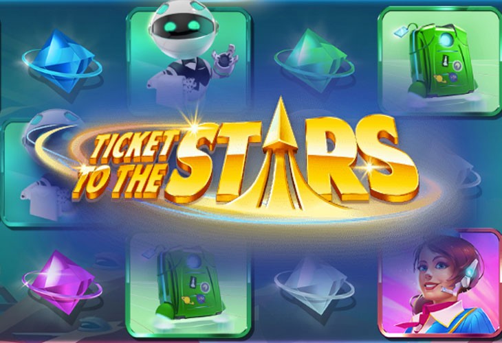Ticket to the Stars - Quickspin slot at Jet4Bet Casino Casino