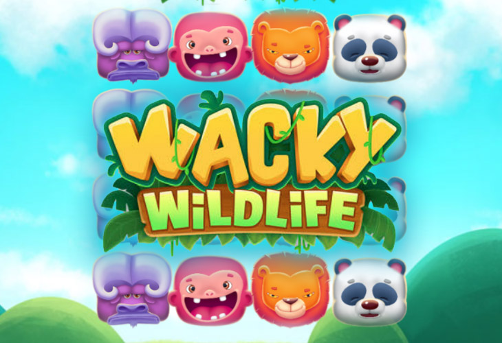 Wacky Wildlife - Onetouch slot at Jet4Bet Casino Casino