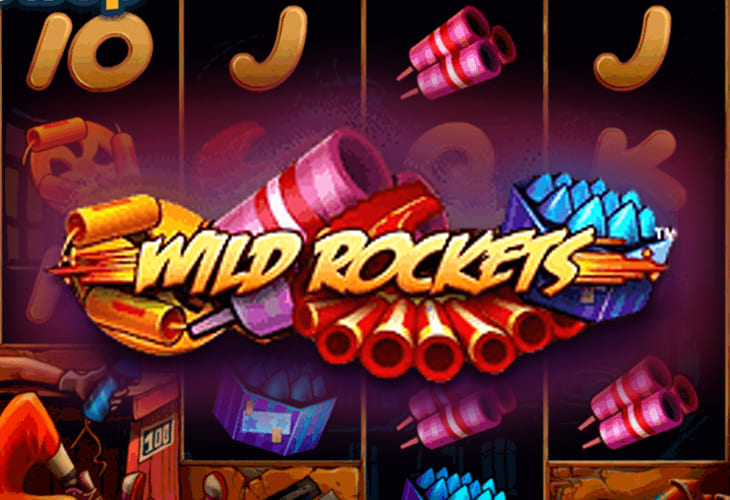 Wild Rockets - NetEnt slot at Jet4Bet Casino Casino
